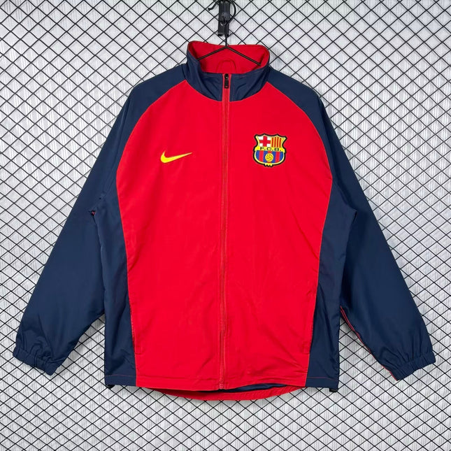 Barcelona Retro Windbreaker