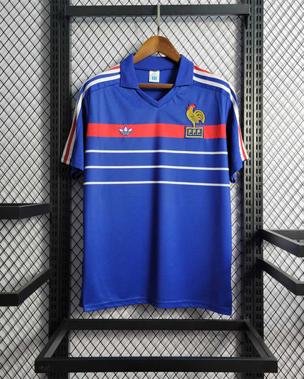 France 1984 Home Shirt