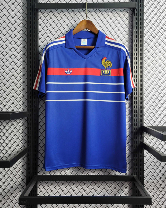 France 1984 Home Shirt