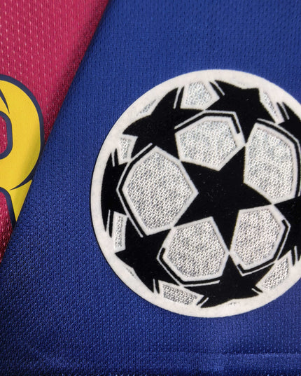 NJR 2014/15 Barcelona Home Signed Shirt