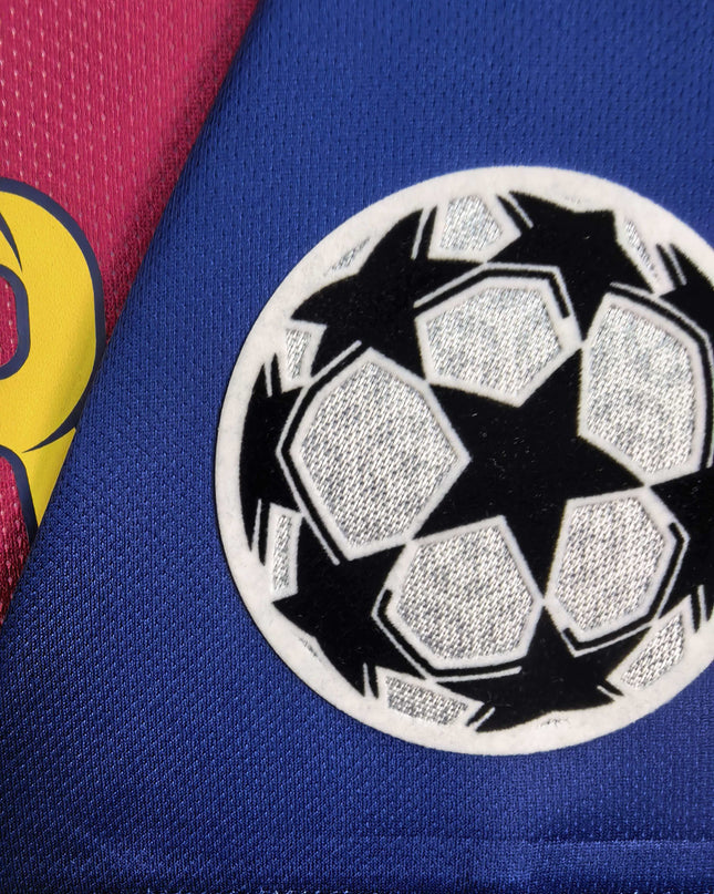 NJR 2014/15 Barcelona Home Signed Shirt