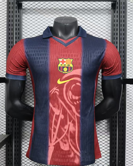 Barca 25/26 Special edition player edition jersey