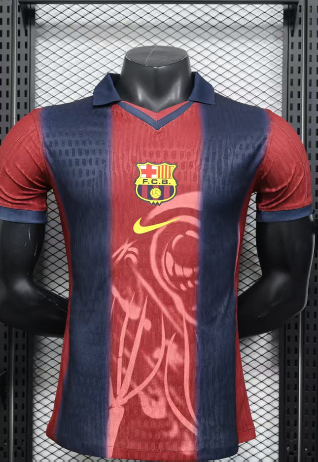 Barca 25/26 Special edition player edition jersey