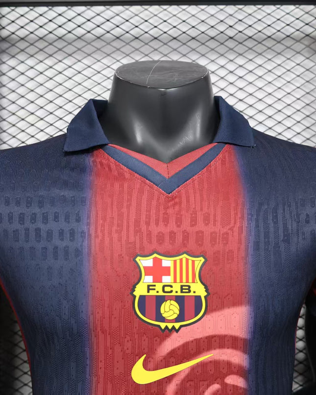 Barca 25/26 Special edition player edition jersey
