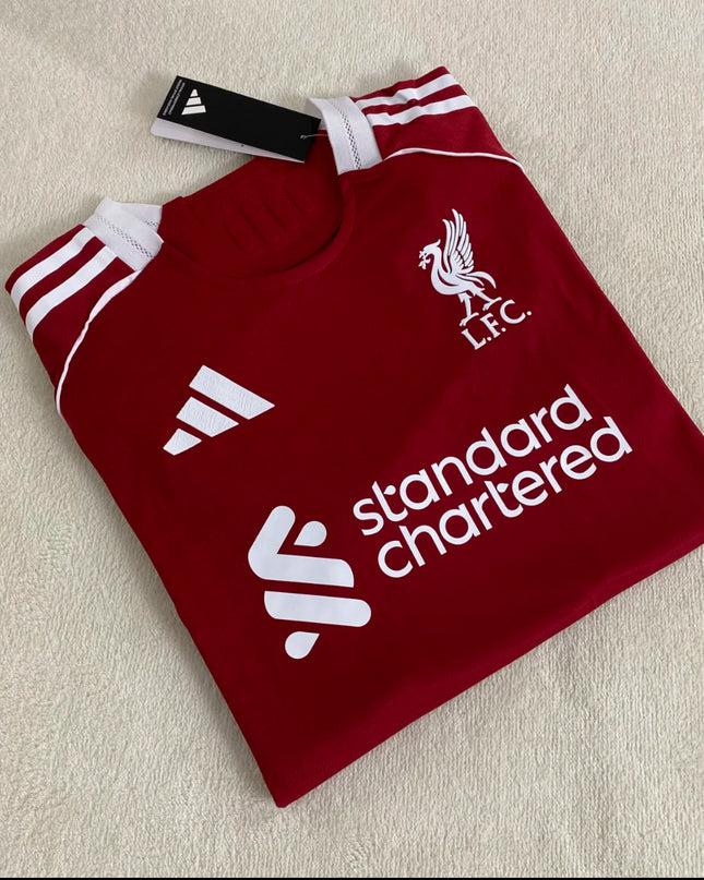 Liverpool 25/26 Home Player Version Shirt