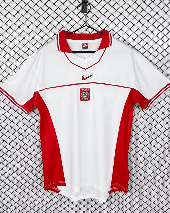 Poland 1997 Home Shirt