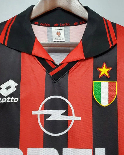 AC Milan 1996/97 Home Shirt