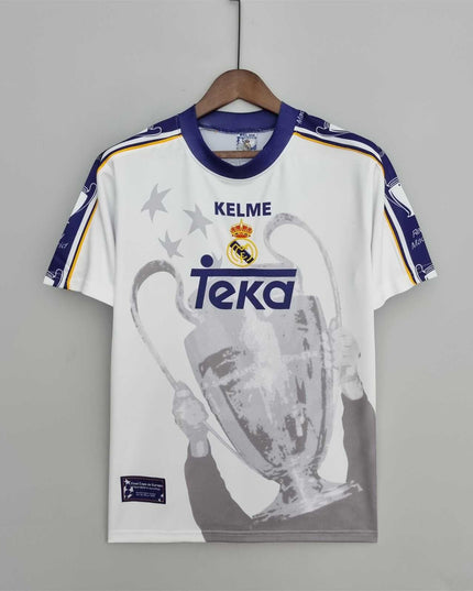 Real Madrid 1997/98 Champions League Winners Shirt