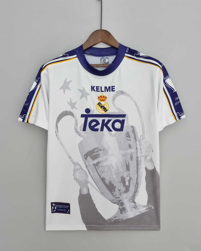 Real Madrid 1997/98 Champions League Winners Shirt