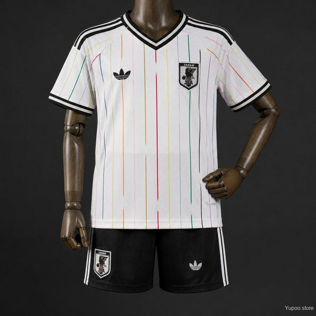 Japan 2026 World Cup Away Kids Kit