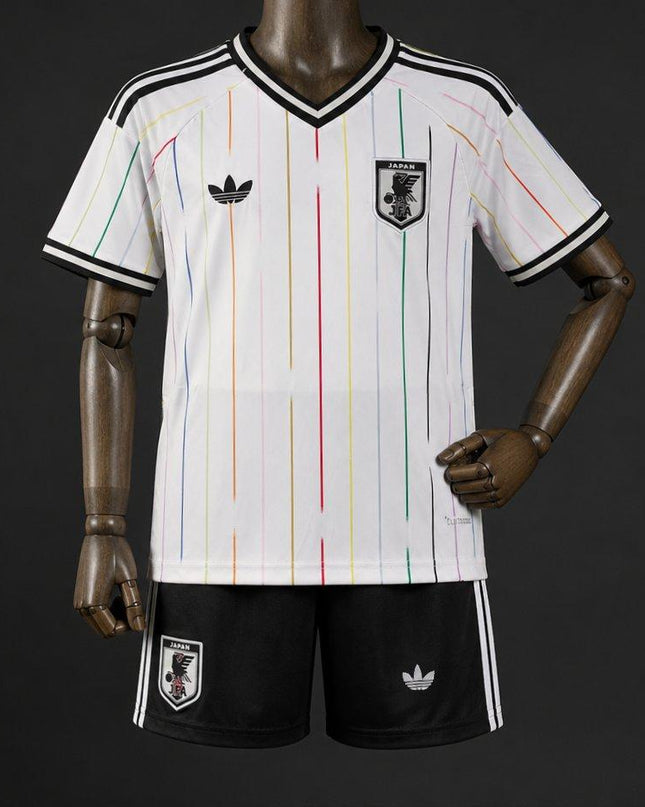 Japan 2026 World Cup Away Kids Kit