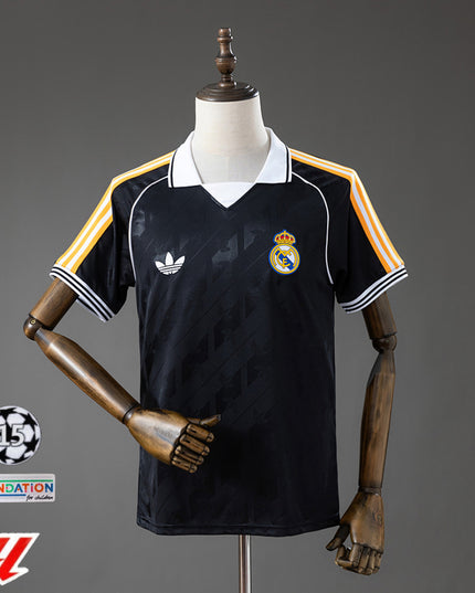 Real Madrid 26∕27 Originals T-shirt Black
