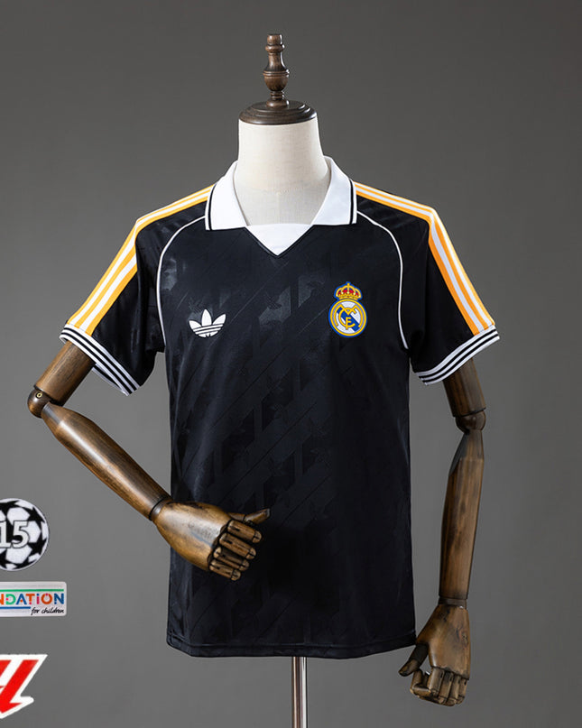 Real Madrid 26∕27 Originals T-shirt Black