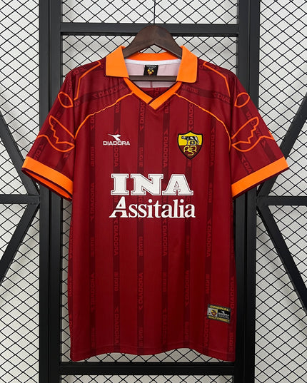 Roma 1999/00 Home Shirt