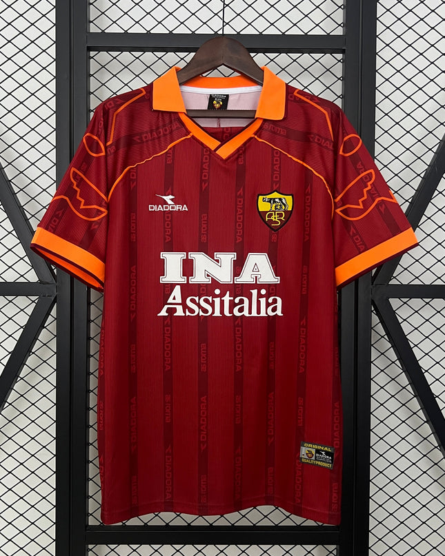 Roma 1999/00 Home Shirt