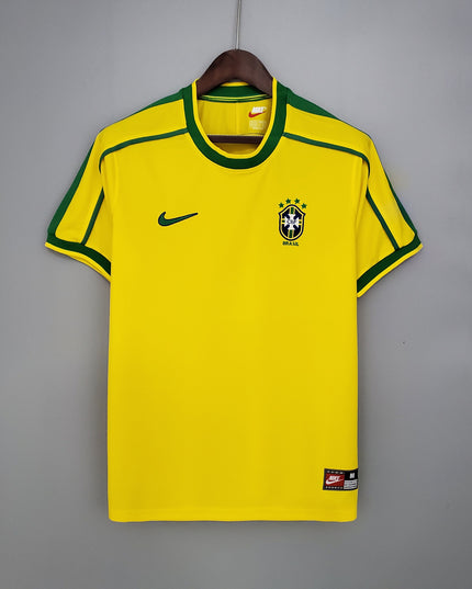 Brazil 1998 Home Shirt