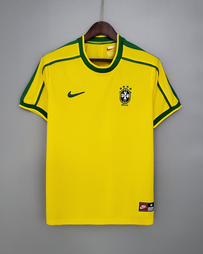 Brazil 1998 Home Shirt