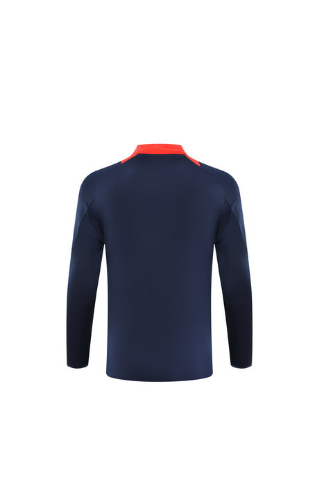 2024-25 Manchester United Navy Training Suit S-2XL