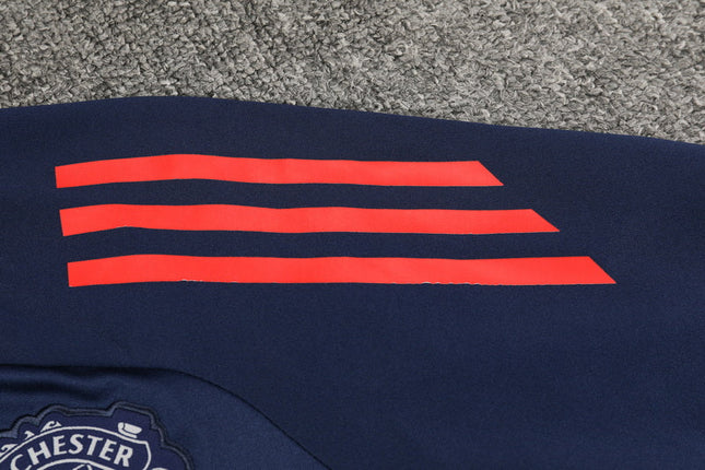 2024-25 Manchester United Navy Training Suit S-2XL