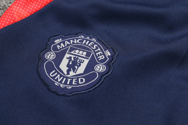 2024-25 Manchester United Red Training Suit S-2XL