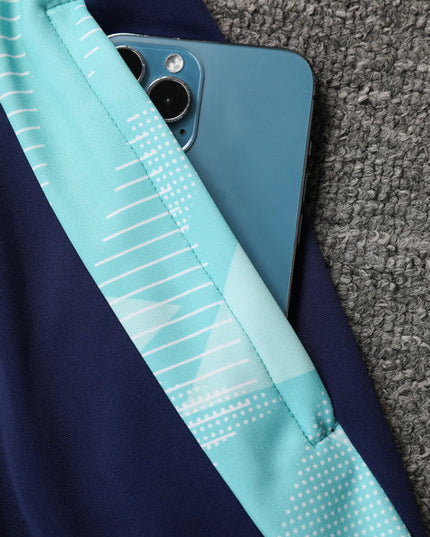 2024-25 Arsenal Blue Training Suit S-2XL