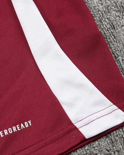 2024-25 Bayern Munich Red Training Suit S-2XL