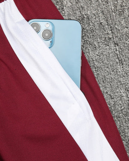 2024-25 Bayern Munich Red Training Suit S-2XL