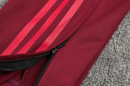 2024-25 Bayern Munich Red Training Suit S-2XL