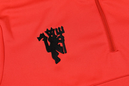 2024-25 Manchester United Red Monster Training Suit S-2XL