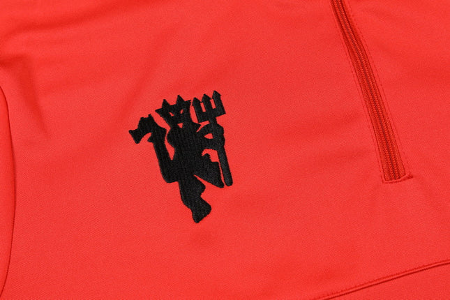 2024-25 Manchester United Red Monster Training Suit S-2XL