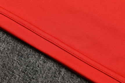 2024-25 Manchester United Red Monster Training Suit S-2XL