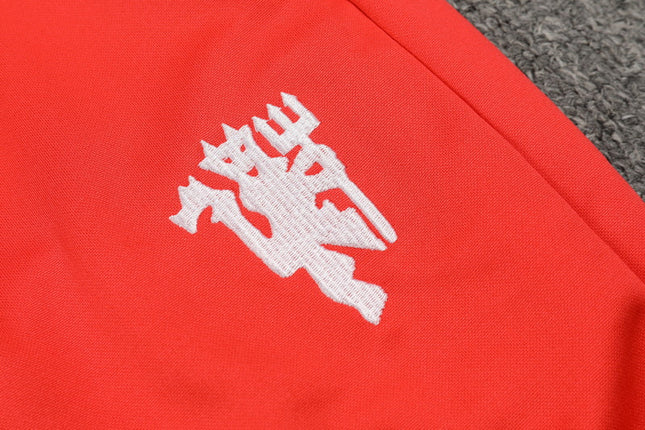 2024-25 Manchester United Red Monster Training Suit S-2XL
