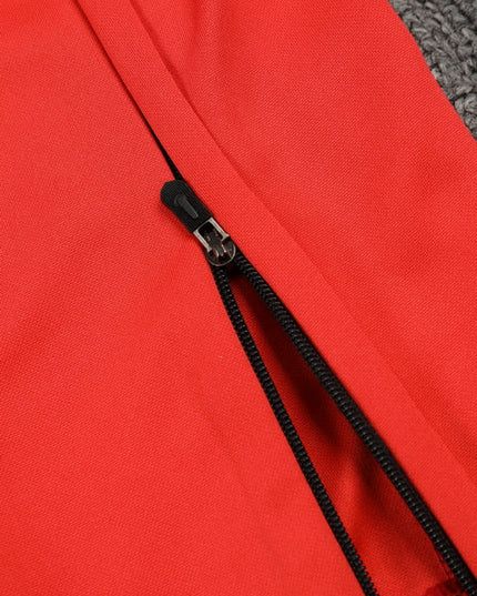 2024-25 Manchester United Red Monster Training Suit S-2XL