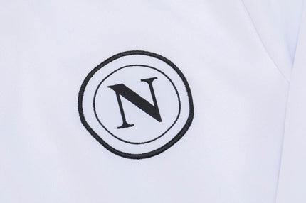 2024-25 Napoli White Training Suit S-2XL