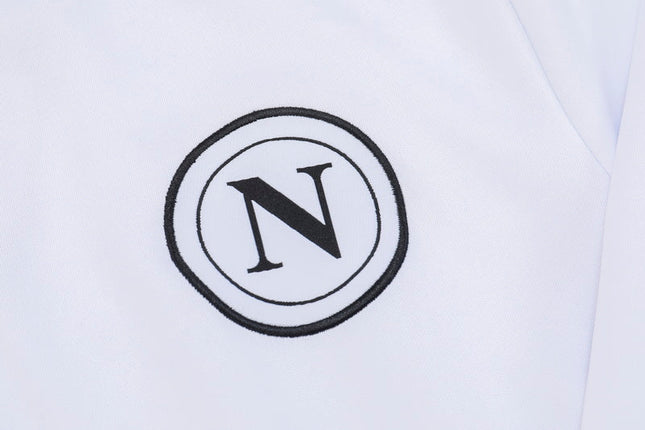 2024-25 Napoli White Training Suit S-2XL