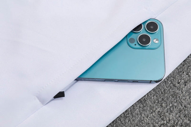 2024-25 Napoli White Training Suit S-2XL