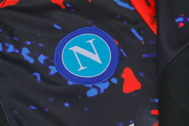 2024-25 Napoli Red Training Suit S-2XL
