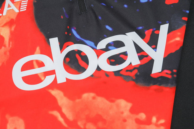 2024-25 Napoli Red Training Suit S-2XL