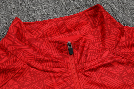 2024-25 Fiorentina Red Training Suit S-2XL