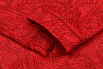 2024-25 Fiorentina Red Training Suit S-2XL