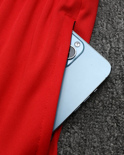 2024-25 Fiorentina Red Training Suit S-2XL