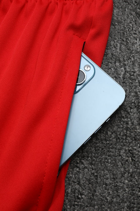 2024-25 Fiorentina Red Training Suit S-2XL