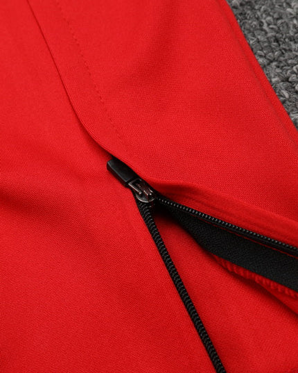 2024-25 Fiorentina Red Training Suit S-2XL