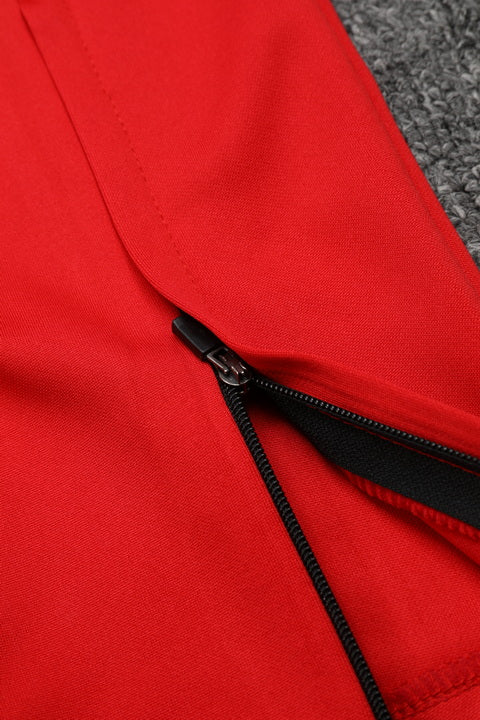 2024-25 Fiorentina Red Training Suit S-2XL