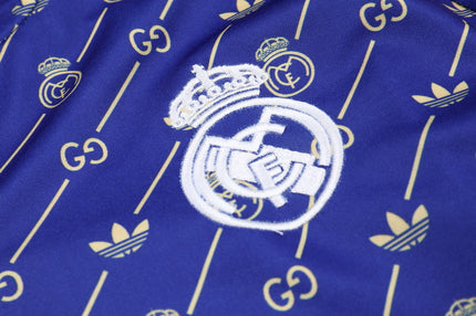 2024-25 Real Madrid Purple GC Joint Training Suit S-2XL