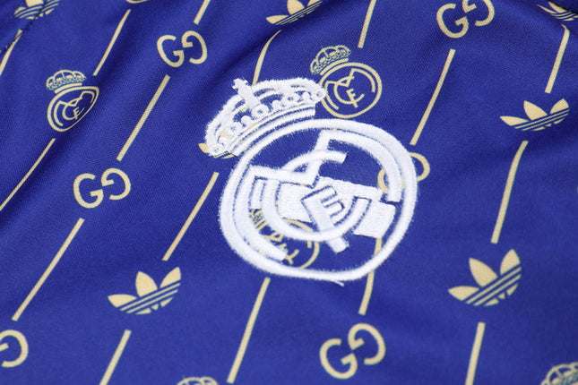 2024-25 Real Madrid Purple GC Joint Training Suit S-2XL
