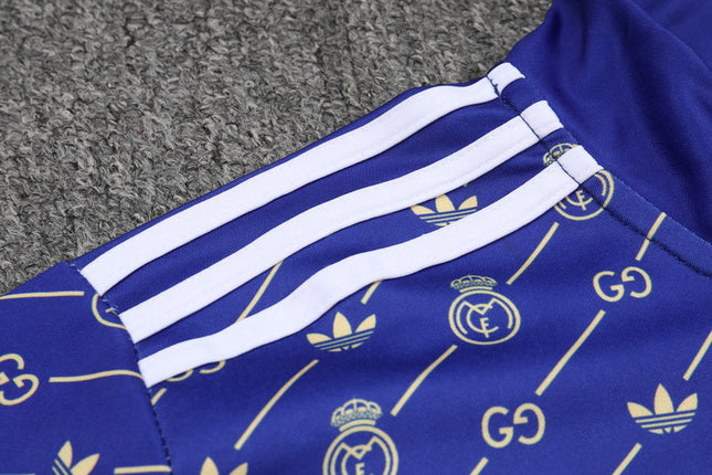 2024-25 Real Madrid Purple GC Joint Training Suit S-2XL