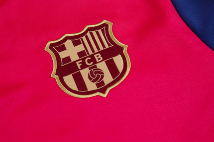 2024-25 Barcelona Red Training Suit S-2XL