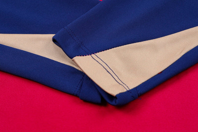 2024-25 Barcelona Red Training Suit S-2XL