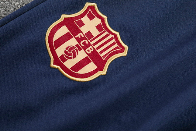 2024-25 Barcelona Red Training Suit S-2XL